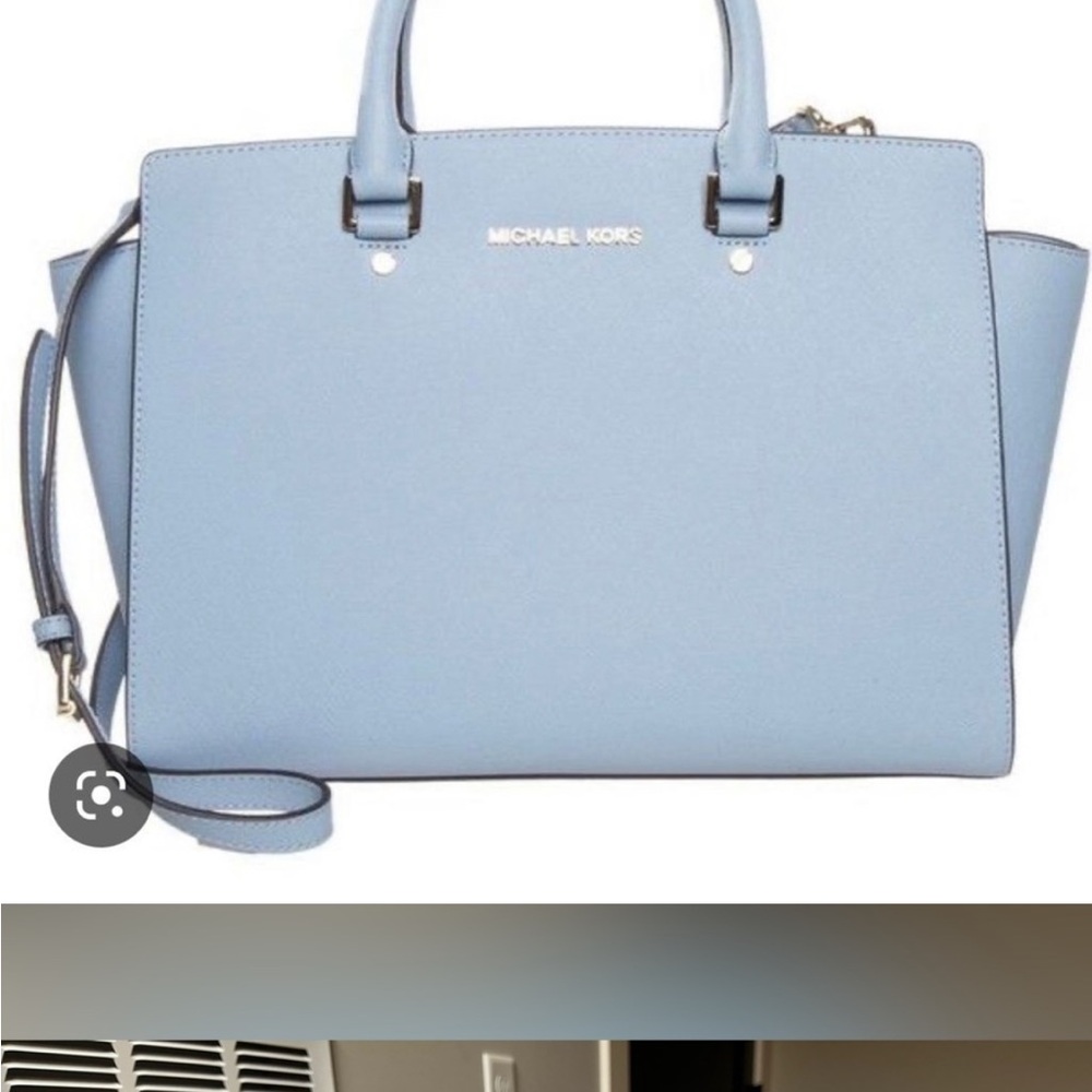 Michael Kors Blue Women's Bag